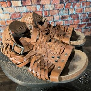 Polo Ralph Lauren Vintage Leather Sandals